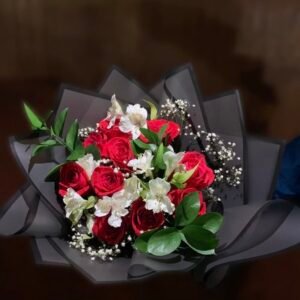 Diez rosas