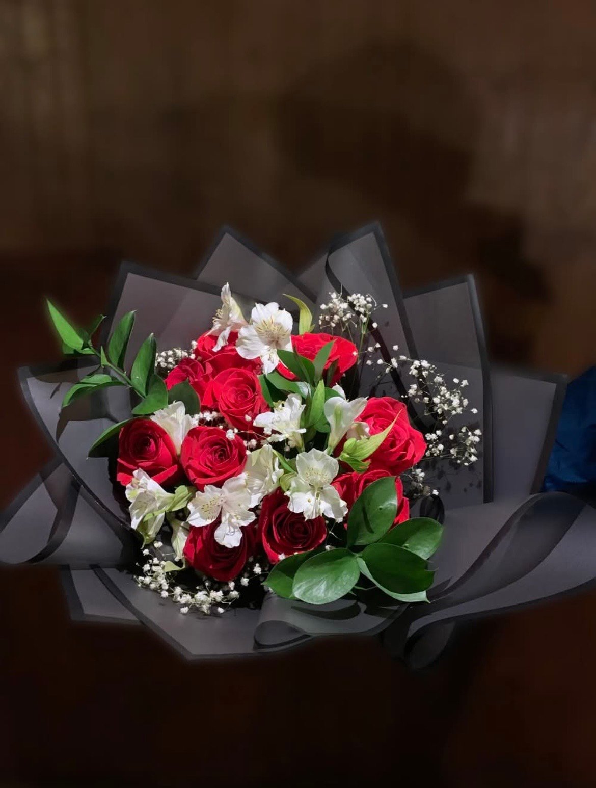 Diez rosas