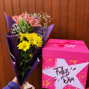 Caricias en cajas