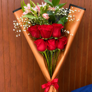 Seis rosas