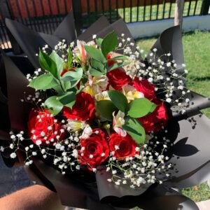 Quince rosas