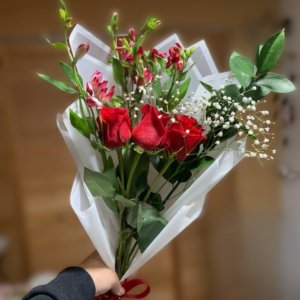 Tres rosas